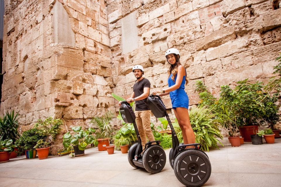 Barcelona: Montjuïc Segway Tour - Things To Know