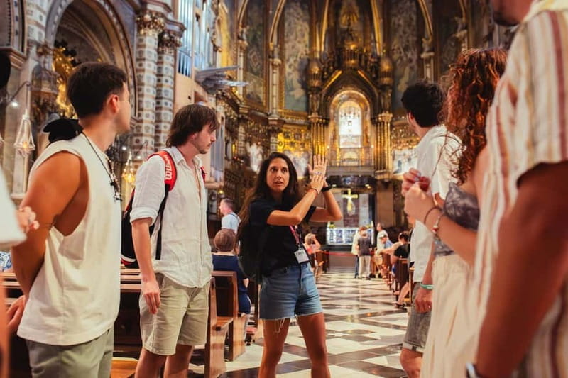 Barcelona: Montserrat Guided Tour with Reduced Sized Group - Key points / Takeaways