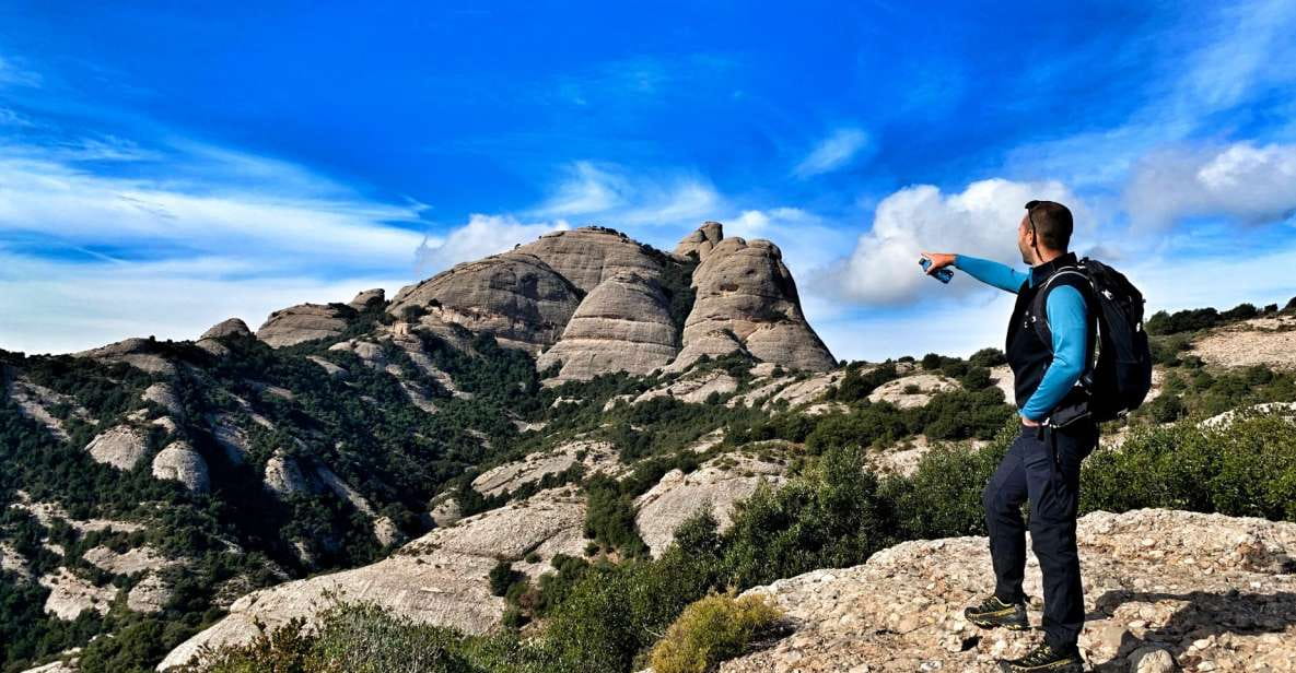 Barcelona: Montserrat Hiking Experience and Monastery Visit - Key Points