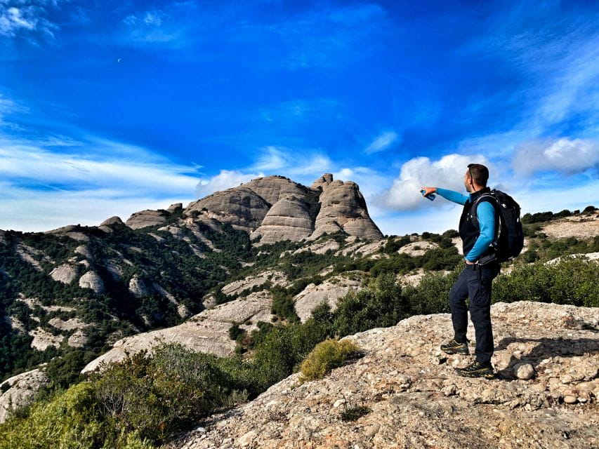 Barcelona: Montserrat Hiking Experience and Monastery Visit - Inclusions