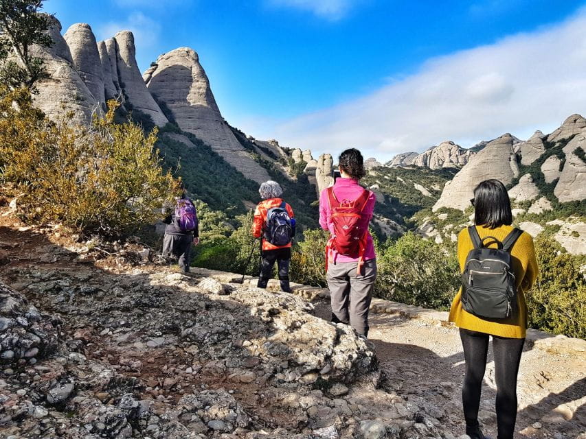 Barcelona: Montserrat Hiking Experience and Monastery Visit - Customer Feedback