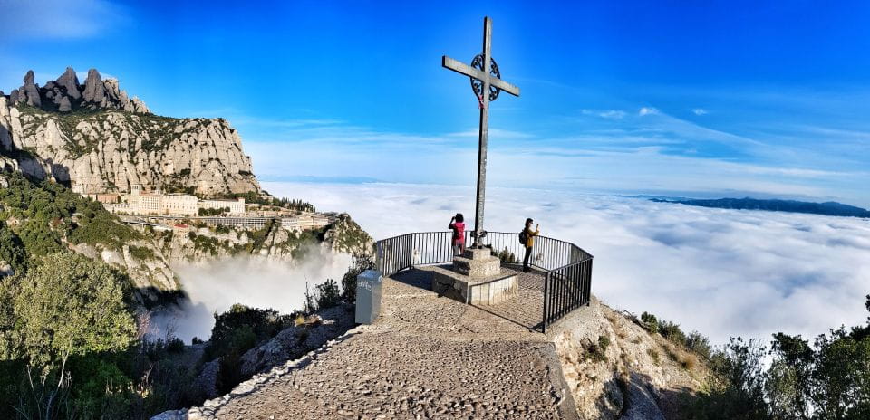 Barcelona: Montserrat Hiking Experience and Monastery Visit - Hiking and Nature
