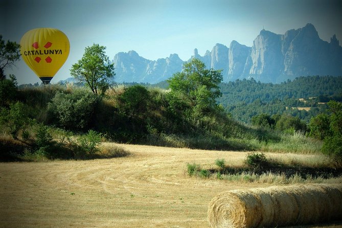 Barcelona Montserrat Hot-Air Balloon Ride - Inclusions and Amenities