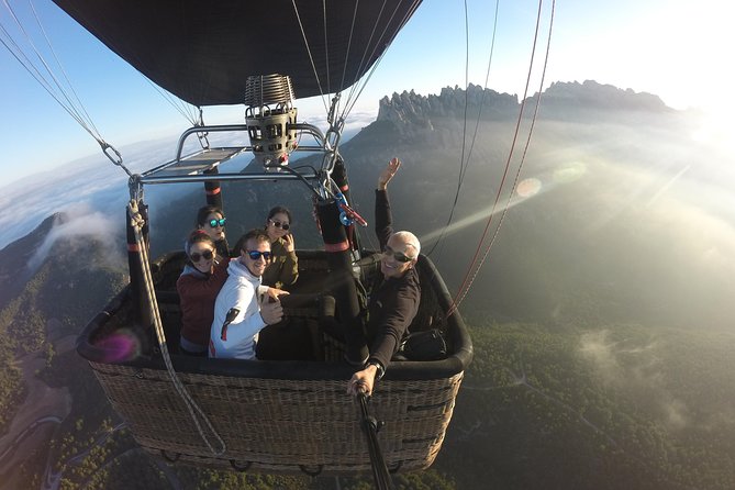 Barcelona Montserrat Hot-Air Balloon Ride - Meeting and Pickup Details