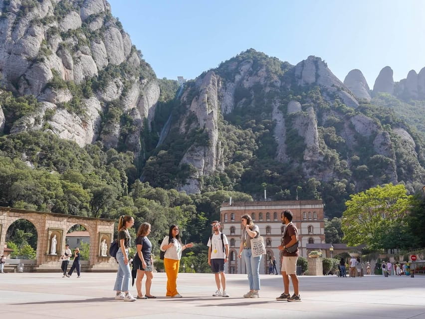 Barcelona: Montserrat Tour With Cog-Wheel & Black Madonna - Scenic Ascent