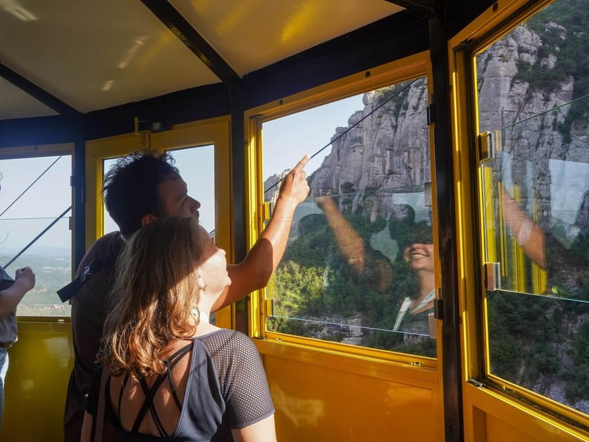 Barcelona: Montserrat Tour With Cog-Wheel & Black Madonna - Audio-Visual Exhibition