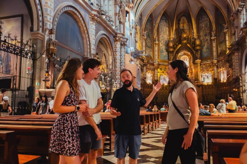 Barcelona: Montserrat with Winery, Lunch, and Train Options - Key points / Takeaways