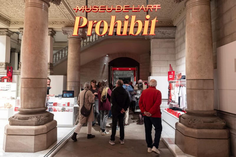 Barcelona: Museum of Forbidden Art Entry Ticket - Who Will Love This Museum?