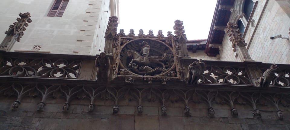 Barcelona: Mystical Walking Tour in the Gothic Quarter - Itinerary Highlights