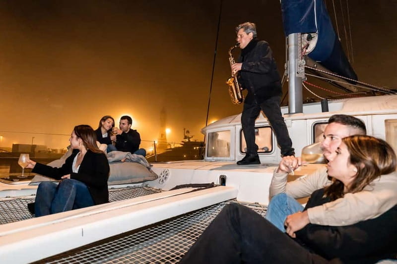 Barcelona: Night Cruise with Live Saxophone & Drink - An In-Depth Look at the Barcelona Night Cruise Experience