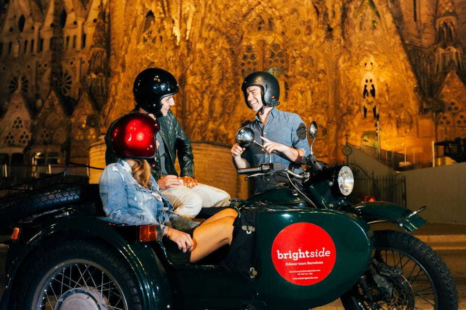 Barcelona: Night Tour on Sidecar Motorcycle - Things To Know