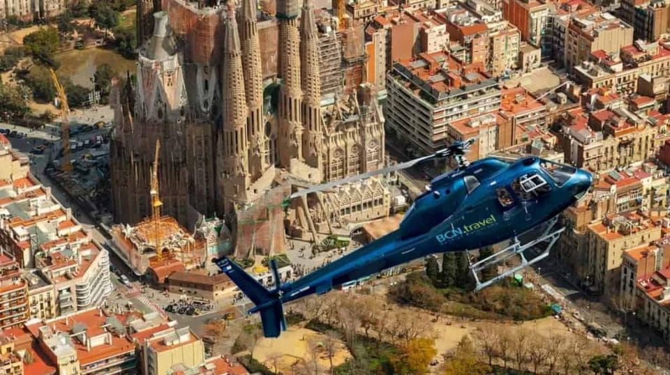 Barcelona: Official Helicopter Tour - Practical Information