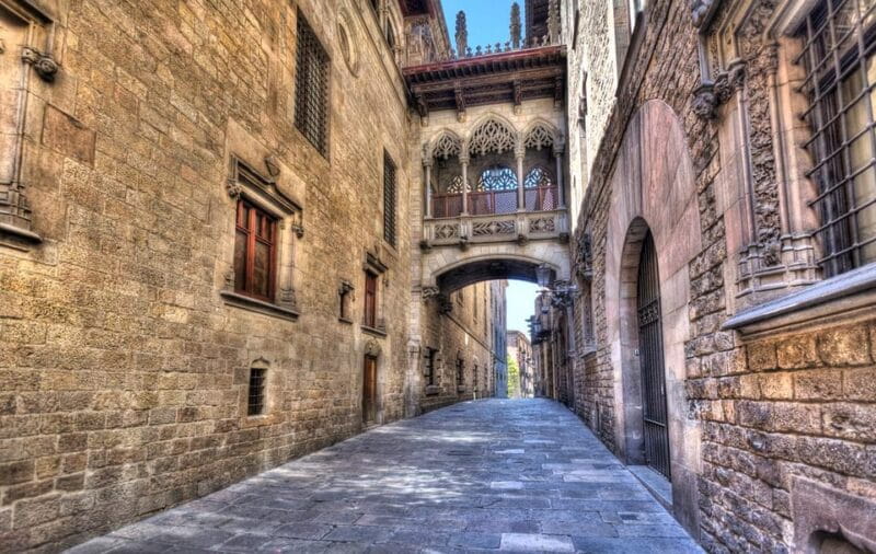 Barcelona Old Town and Gothic Quarter Walking Tour - An In-Depth Look at the Gothic Quarter Walk