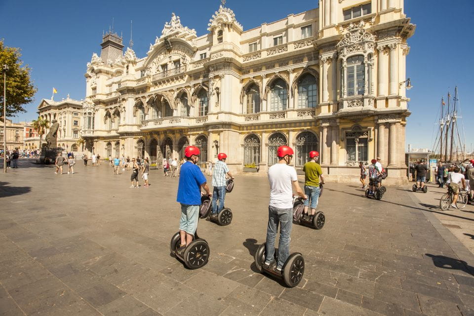 Barcelona: Old Town & Seafront Segway Tour - Tour Overview