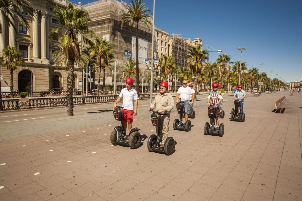 Barcelona: Old Town & Seafront Segway Tour - Participant Requirements