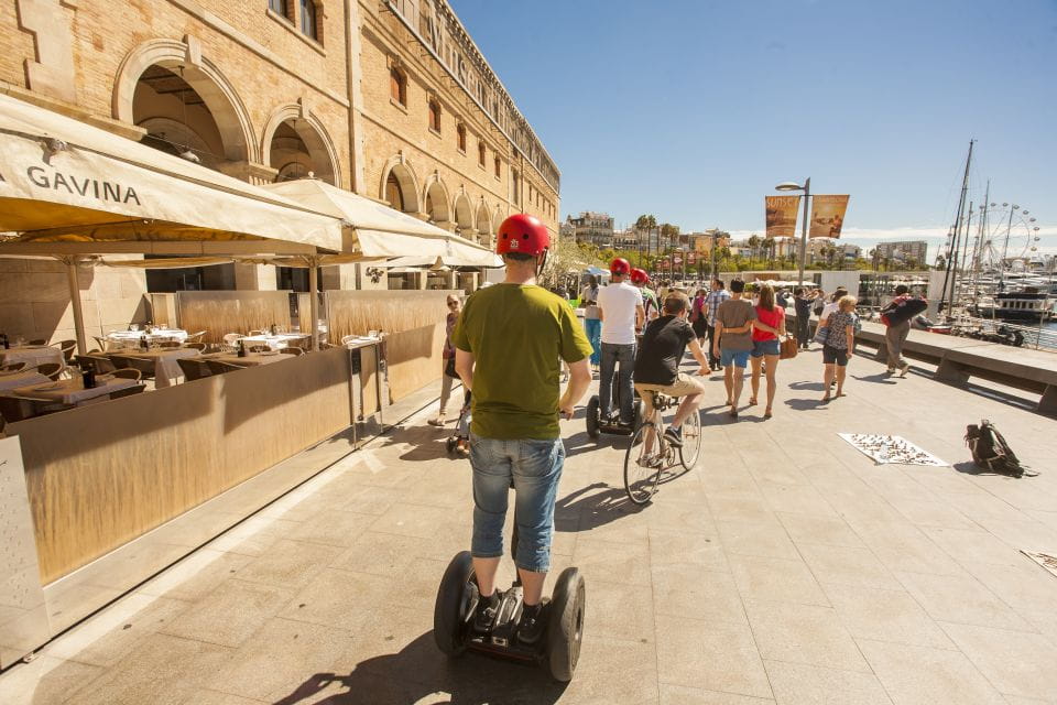 Barcelona: Old Town & Seafront Segway Tour - Customer Feedback