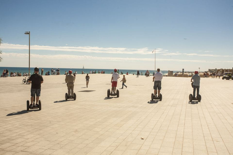 Barcelona: Old Town & Seafront Segway Tour - Cancellation Policy