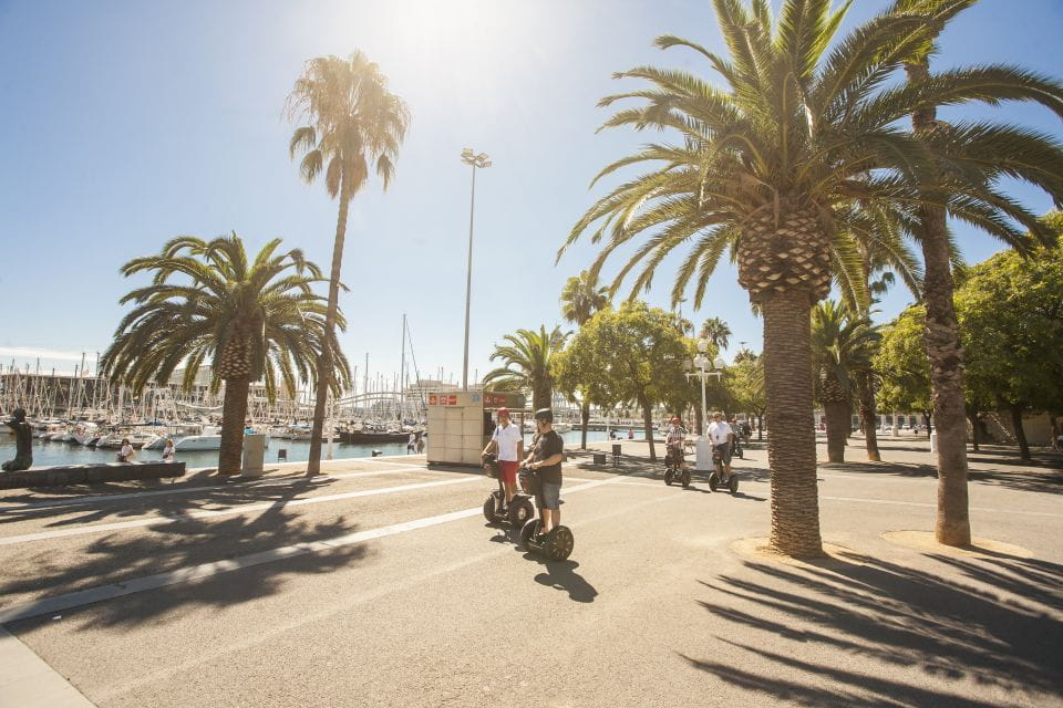 Barcelona: Old Town & Seafront Segway Tour - Price and Duration