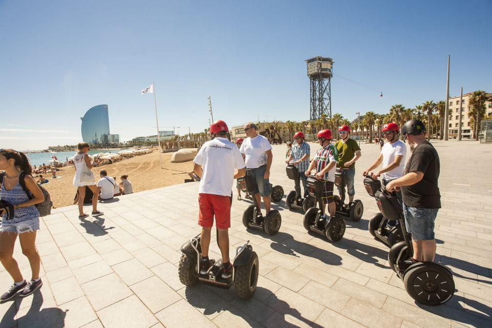 Barcelona: Old Town & Seafront Segway Tour - Things To Know