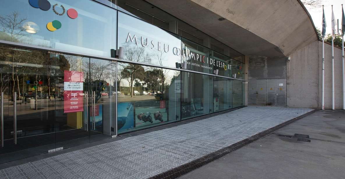 Barcelona: Olympic and Sport Museum Entrance Ticket - Current and Upcoming Exhibitions