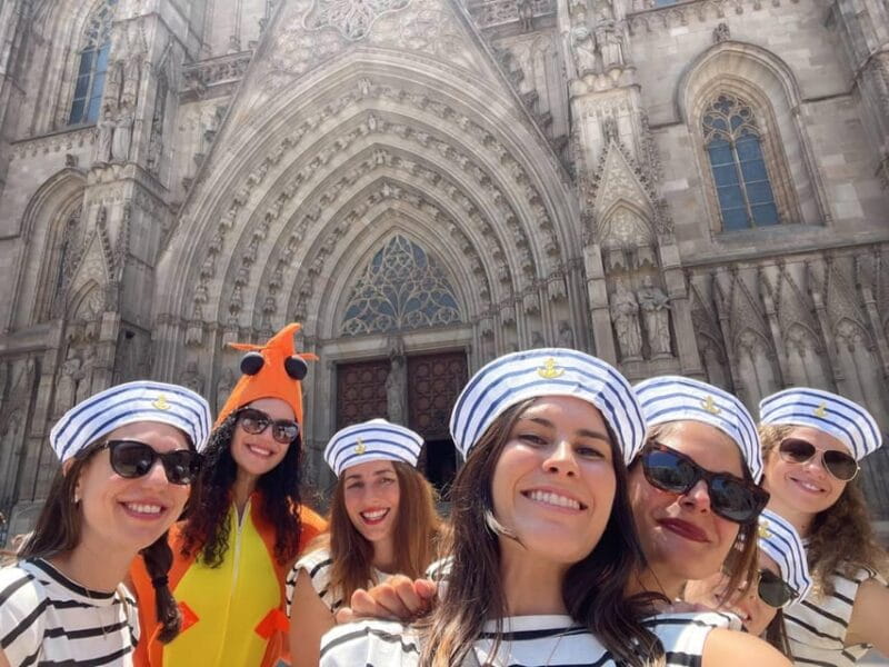 Barcelona: Outdoor Escape Room in the city - Urban Escapers - The Sum Up