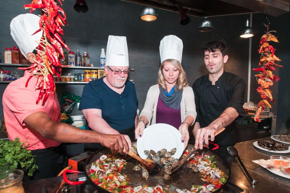Barcelona: Paella Cooking Experience & Boqueria Market Tour - Experience Details