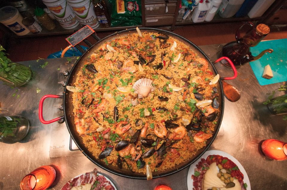 Barcelona: Paella Cooking Experience & Boqueria Market Tour - Cooking and Food Preparation