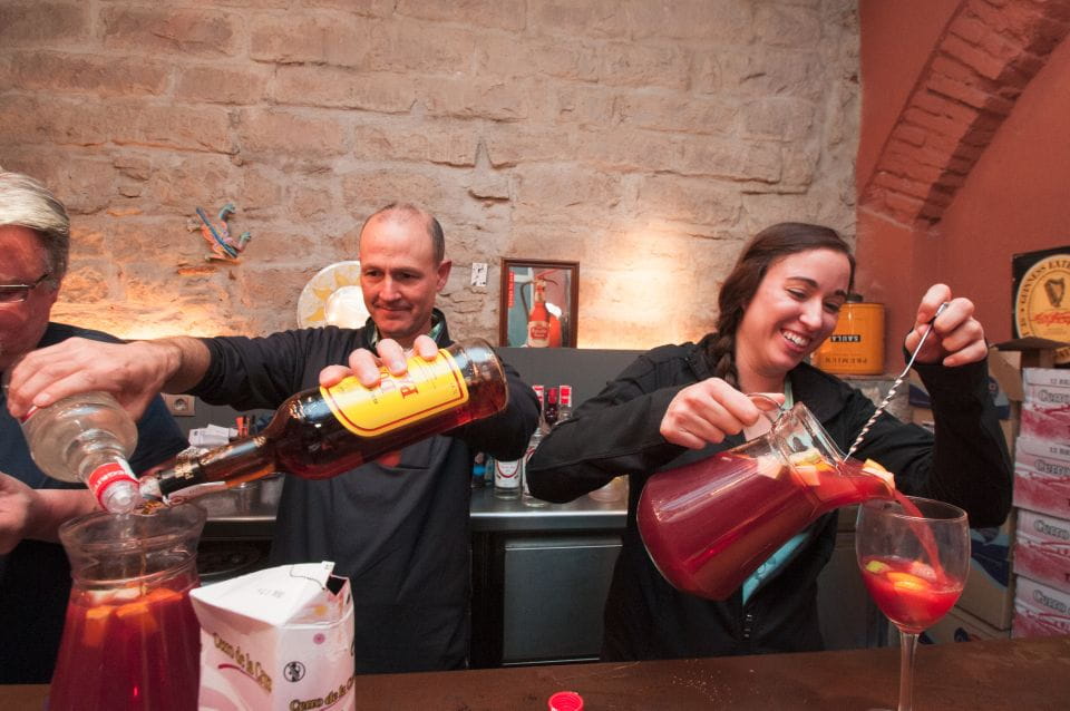 Barcelona: Paella Cooking Experience & Boqueria Market Tour - Paella Cooking and Instruction