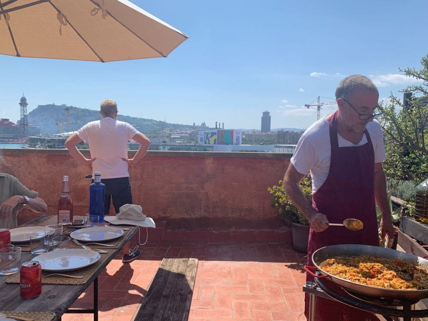 Barcelona: Paella Seafood Master Cooking Class With Sangria - Things To Know