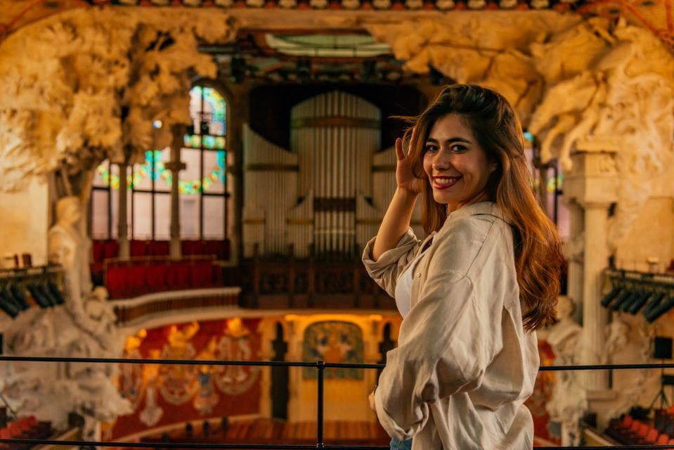 Barcelona: Palau De La Música Self-Guided Tour - Tour Inclusions