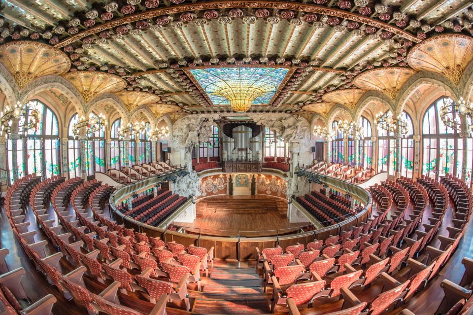 Barcelona: Palau De La Música Self-Guided Tour - Booking Details