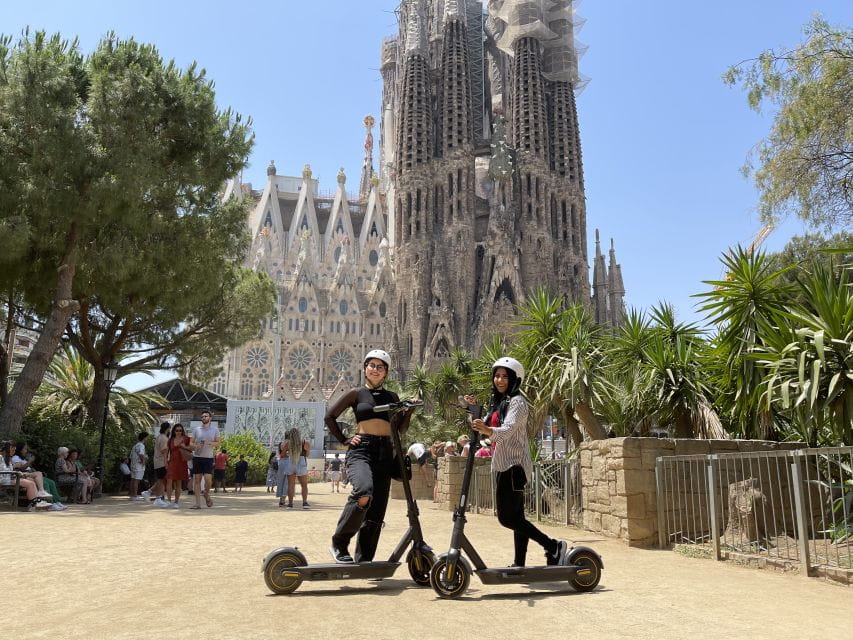 Barcelona: Panoramic Escooter Tour - Tips for a Great Experience