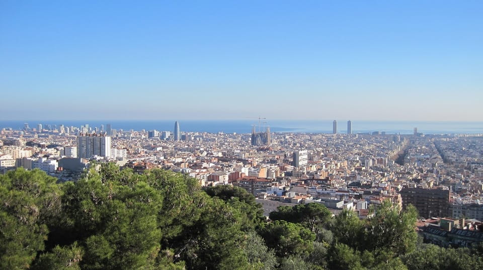 Barcelona: Park Güell Guided Tour - Important Tour Details