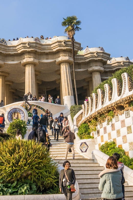 Barcelona: Park Güell Guided Tour - Things To Know
