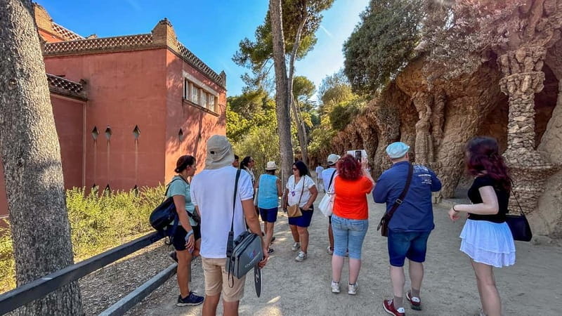 Barcelona: Park Güell Guided Tour with Skip the Line Ticket - FAQs