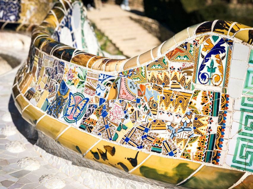 Barcelona: Park Guell In-App Audio Tour With Included Ticket - Experience Highlights