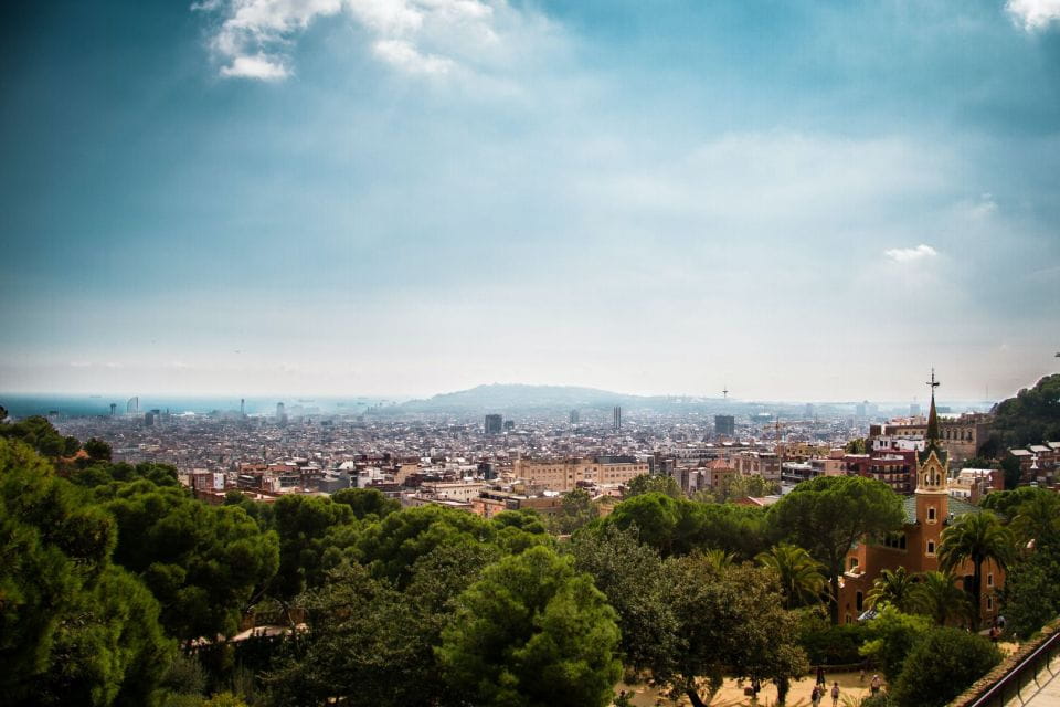 Barcelona: Park Guell In-App Audio Tour With Included Ticket - Booking and Cancellation Policy