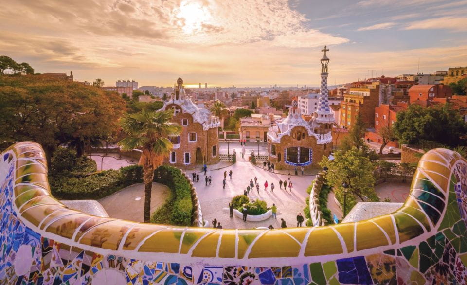 Barcelona: Park Guell In-App Audio Tour With Included Ticket - Things To Know