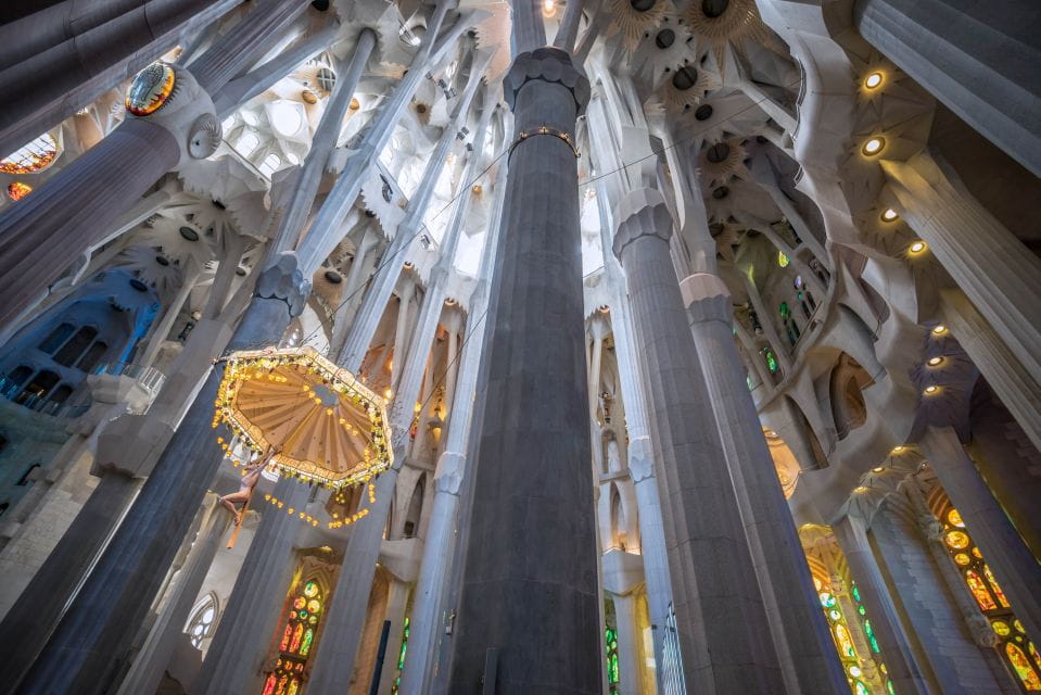 Barcelona: Park Güell & Sagrada Familia Guided Tour - Meeting Point and Duration