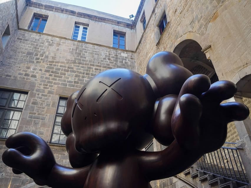 Barcelona: Picasso Museum Tour With Moco Museum Ticket - Booking and Cancellation Policy