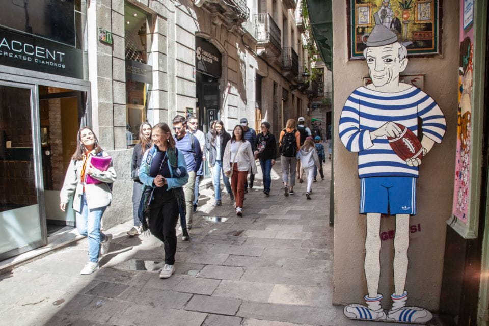 Barcelona: Picasso Walking Tour With Museum Entry Ticket - Tour Highlights and Inclusions