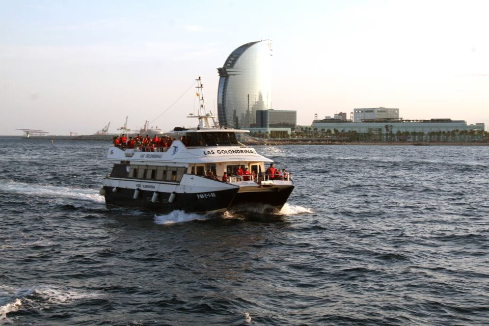 Barcelona Port Traditional Boat Tour - Experience Highlights