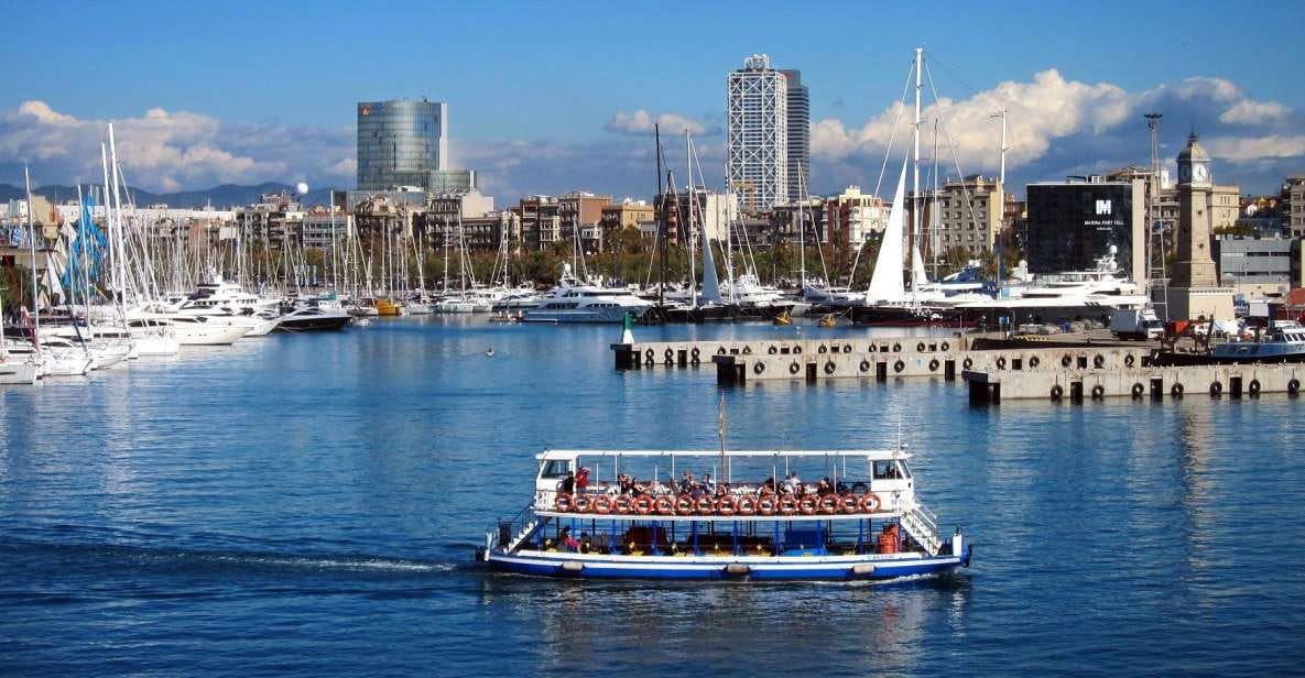 Barcelona Port Traditional Boat Tour - Accessibility and Amenities