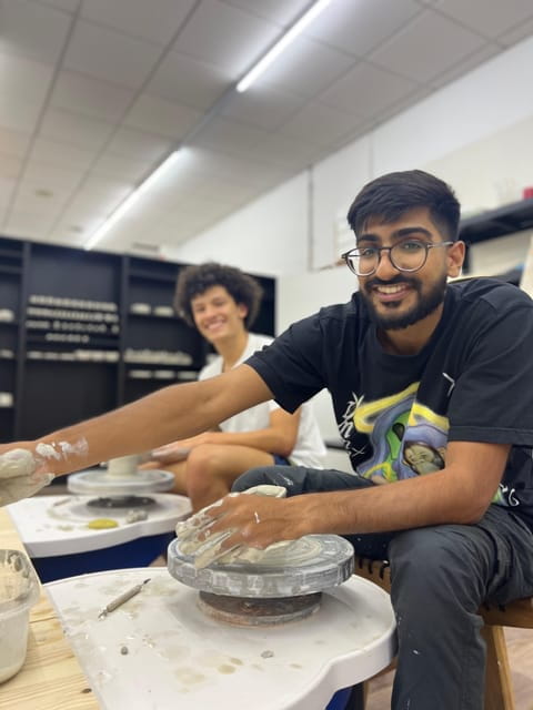 Barcelona: Pottery Wheel Workshop - Key points / Takeaways