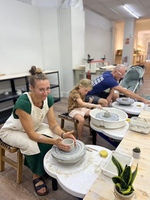 Barcelona: Pottery Wheel Workshop - Who Would Love This Experience?