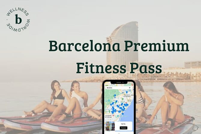 Barcelona Premium Fitness Pass - A Practical and Flexible Fitness Solution in Barcelona