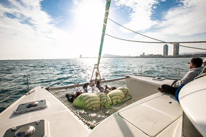 Barcelona Private Catamaran, Snacks and Cava, Sunset Option - Starting Point: Marina Vela Barcelona – A Picture-Perfect Launchpad