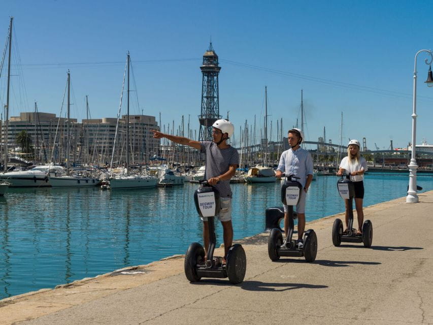 Barcelona: Private Guided Segway Tour - Customer Feedback