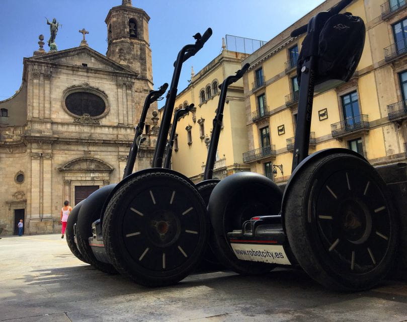 Barcelona: Private Guided Segway Tour - Exploring Barcelona by Segway