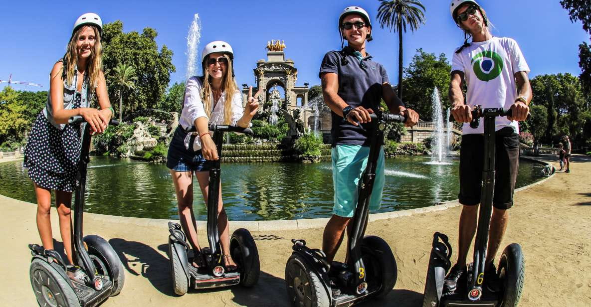Barcelona: Private Guided Segway Tour - Things To Know